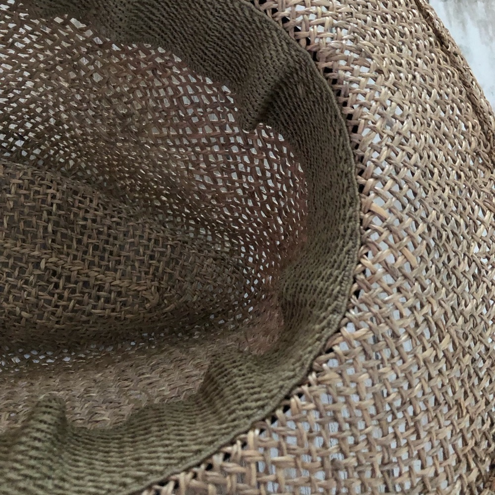 Men’s weaved hat - Picture 5 of 6